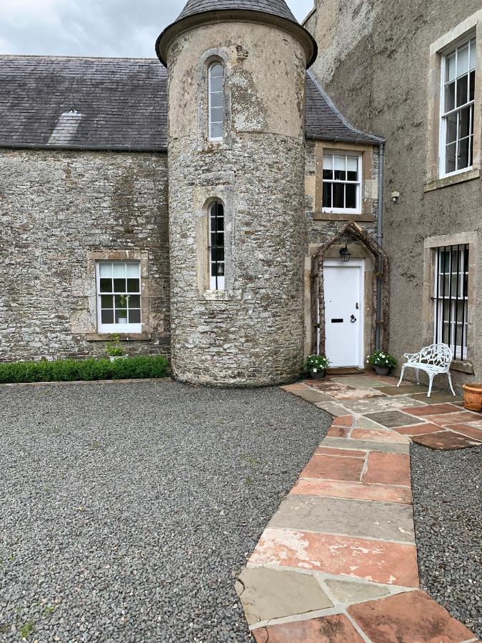 Branxholme Castle Villa Hawick Buitenkant foto