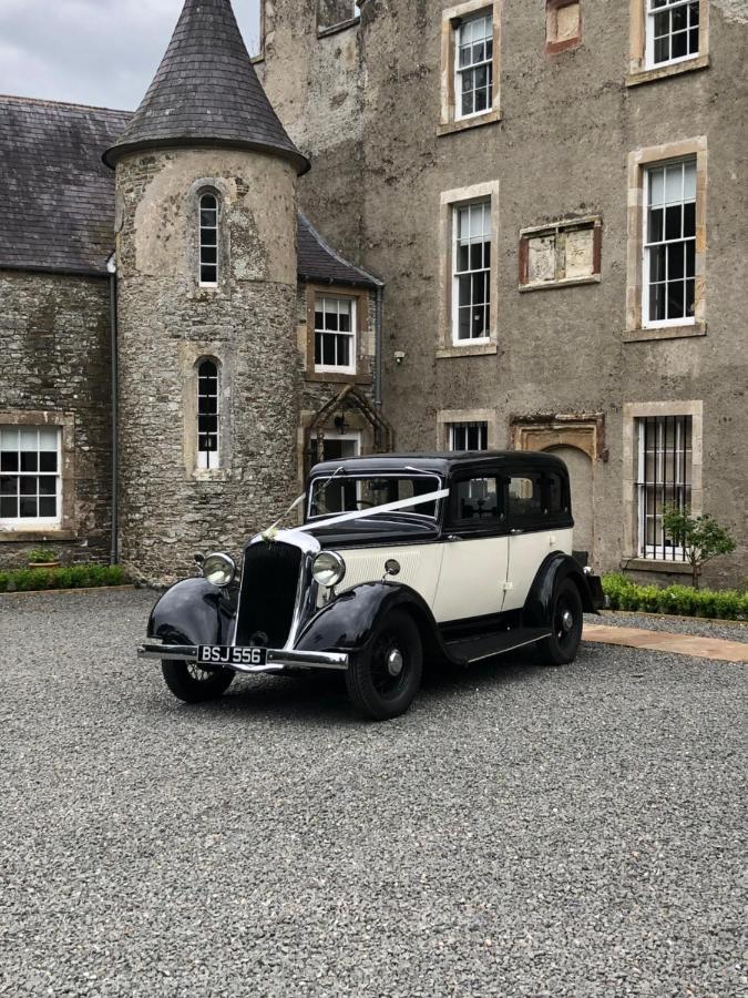 Branxholme Castle Villa Hawick Buitenkant foto