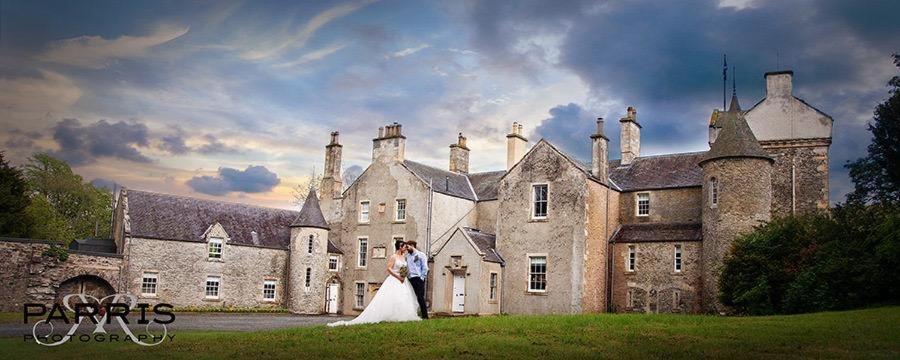 Branxholme Castle Villa Hawick Buitenkant foto